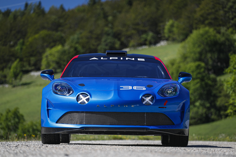 Illustration for article titled The Alpine A110 Is A Rally Car Once More